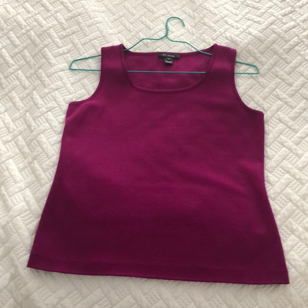 St John Knit Top